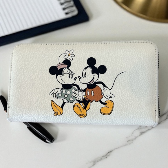 Handbags - Mickey Mouse and Minnie Mouse Disney Alidi Zip Around Wallet
